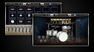 Addictive Drums 2 Modern Soul and RampB ADpak [upl. by Oznecniv]