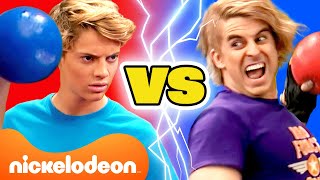 Henry Danger vs Captain Man in EPIC Dodgeball Competition  Nickelodeon UK [upl. by Rolanda693]