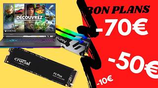 LE BLACK FRIDAY COMMENCE  Les Meilleurs Plans Tech 2024 1 [upl. by Deach792]