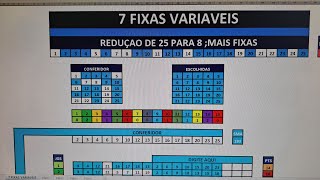 7 FIXAS E 8 VARIAVEISLOTO FACIL [upl. by Ag]