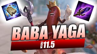 New BABA YAGA Build for SMITE 115 [upl. by Moody]