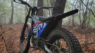 EM escape R 2023 보습라이딩 enduro lightbee 오프로드 취미 mtb 다운힐 [upl. by Ilhsa]