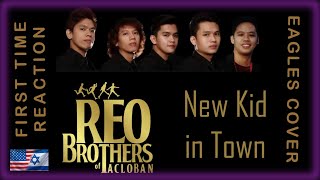 FIRST TIME REACTION REO Brothers  New Kid in Town [upl. by Aynwat]