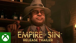 Empire of Sin  Release Trailer [upl. by Ecilahs]