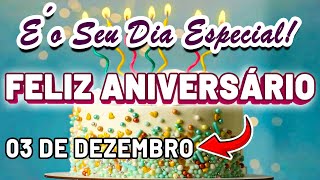 🎁18 DE NOVEMBRO💐 MENSAGEM DE ANIVERSÁRIO LINDA QUE EMOCIONA PARABÉNS FELIZ ANIVERSÁRIO VIVA [upl. by Tammany]