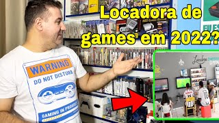 Vale a Pena Abrir uma LOCADORA de Games EM 2022 [upl. by Acemat]