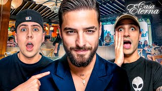 PROBÉ EL RESTAURANTE DE MALUMA😱 ¿ES MUY CARO ft EL MUÑE [upl. by Ardnuaek]