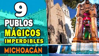 PUEBLOS MÁGICOS DE MICHOACAN QUE DEBES CONOCER [upl. by Arutek91]