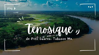 Un día recorriendo Tenosique Tabasco 🍃 [upl. by Siraval]