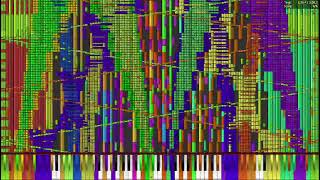 Black MIDI Intel Celeron N4020 Vs Featherweight Nuclear Bomb Mode [upl. by Darbie]