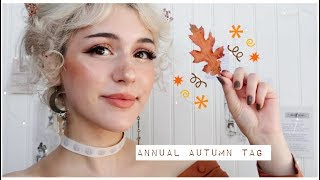 Annual Autumn Tag [upl. by Eiduam]