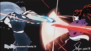 Kokushibo vs Gyomei Kimetsu no Yaiba  EDIT  by animationflipaclip2088 [upl. by Rihat]