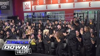 NXTs Finn Balor reacts to being drafted to Raw SmackDown Fallout July 19 2016 [upl. by Dachi]