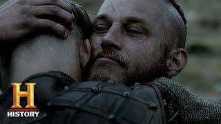 Vikings Ragnar is Reunited with Lagertha and Bjorn Season 2 Episode 4  History [upl. by Ormond]