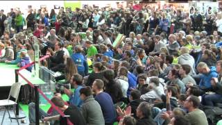 Offene Bayerische Meisterschaft  Bouldern Finale München – free vom 1422016 [upl. by Brittain571]