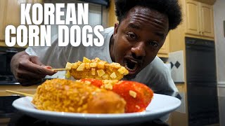 The Perfect Korean Corn Dog Recipe [upl. by Church191]