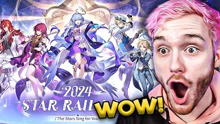 STAR RAIL COOKED SO HARD  Honkai Star Rail Concert REACTION [upl. by Murrell]