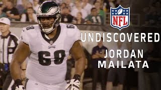 Jordan Mailata Makes the Eagles Roster amp Tours Philadelphia  NFL Network [upl. by Zak]