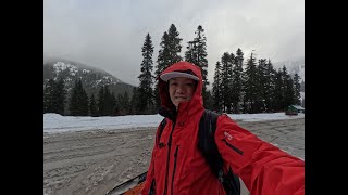 Splitboarding at Stevens Pass [upl. by Weinreb]