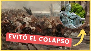 ¿Por qué el Imperio bizantino resistió las invasiones germanas [upl. by Salchunas333]