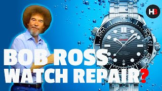 Bob Ross Parody The Joy of Watch Servicing ASMR  Certina Argonaut 280 Restoration [upl. by Toft]