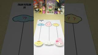 My Melody amp Pompompurin Matching Game⁉️😻shorts sanrio kuromi fyp kawaii japan trending [upl. by Oir]