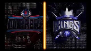 NBA 2K16  My Sacramento Kings Season Game 1 VS Clippers Full Game [upl. by Jamesy]