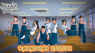 JECCOS STORY 21 RAMADHAN EDITION  DRAMA SAKURA SCHOOL SIMULATOR [upl. by Rekoob]