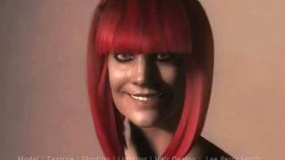 Red Hair Warning  Creepy smile in the end P [upl. by Obeng309]