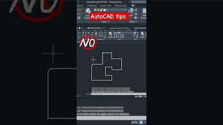 Autocad tips  Fillet radius on multiple lines  autocad2d autocad [upl. by Yekim459]