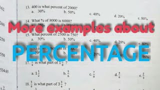 MATH Civil Service Exam Reviewer Percentage Rate Base [upl. by Alioz]