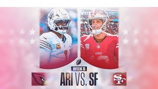 Cardinals vs 49ers Halftime Show [upl. by Gold]