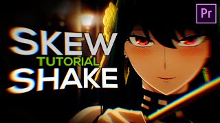 Skew Shake in Premiere Pro Tutorial [upl. by Ardnaeed]