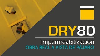 OBRA REAL DRY80 A VISTA DE DRON [upl. by Laved768]