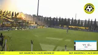 DEPORTIVO MADRYN VS ALMIRANTE BROWN [upl. by Krever]