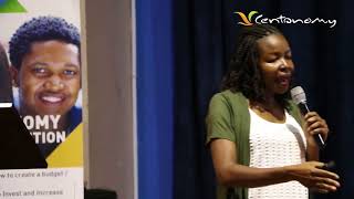 Money Career amp Confidence Centonomy Open Day Speaker Rebecca Kadu [upl. by The]