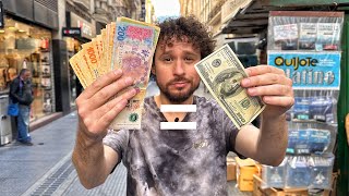 El confuso tema del dinero en Argentina  ¿UN DÓLAR VALE ORO 💵🇦🇷 [upl. by Dej]