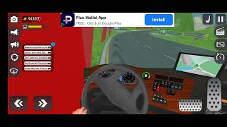 Bus racing game Volvo SRS Pammi [upl. by Mabel]