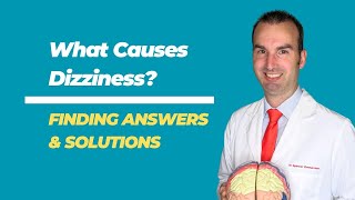 What Causes Dizziness [upl. by Ellehsim586]