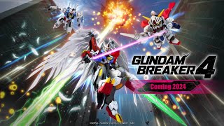 GUNDAM BREAKER 4  Extended Announcement Trailer [upl. by Ybok769]