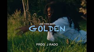 FREE SZA x RampB Type Beat  quotGoldenquot [upl. by Ringo]