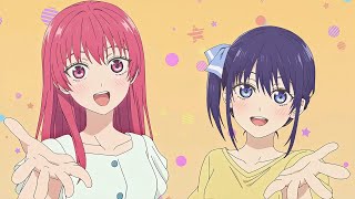 「Creditless」Kanojo mo Kanojo Season 2 OP  Opening「UHD 60FPS」 [upl. by Rosemari]