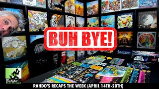 Its the end of the show as we know it and I feel fine ►►► Rahdo Recaps Apr 14  20 [upl. by Balcer]