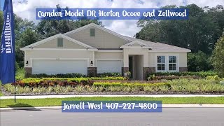 DR Horton Camden Model Lake Apopka Sound Winter Garden Real Estate FOR MORE INFO TEXT 4072274800 [upl. by Burkley]