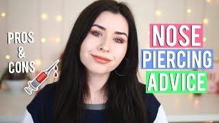 Nose Piercing Cons You NEED To Know Before Getting Your Nose Pierced [upl. by Garnet397]