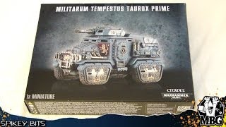 40k First Look Taurox Prime Astra Militarum Unboxing [upl. by Singhal]