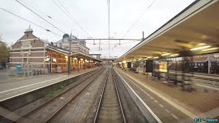 Train Cab Ride NL  Empty Train  Hoogkarspel  Schiphol  Hoofddorp Opstel  VIRM  Oct 2017 [upl. by Wolford994]