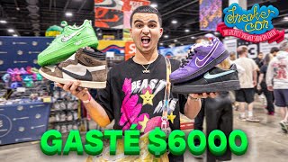 ¡COMPRANDO TENIS EN DENVER SNEAKERCON [upl. by Attelahs]