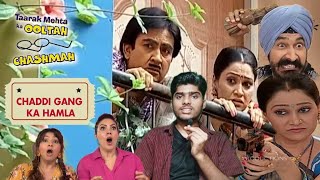 गोकुलधाम सोसायटी में हुई फायरिंग Jethalal chaddi Gang Daya Episode Tmkoc Tarak Mehta Ka ulta chashma [upl. by Meris153]