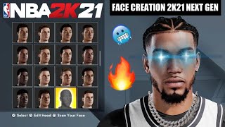 NEW DRIPPY FACE CREATION  NEXT GEN 2K21 [upl. by Brieta]